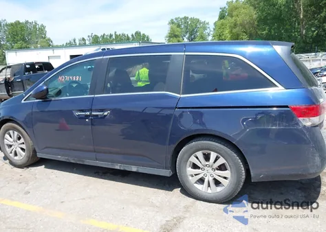 2016 Honda Odyssey Ex из США, поврежденный, VIN 5FNRL5H44GB094916